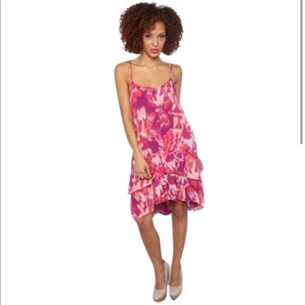 Free People Breezy Palm Dress